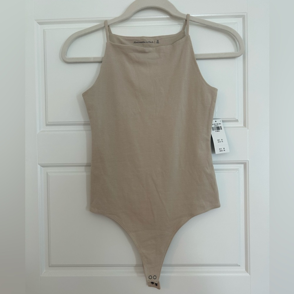 Abercrombie Cotton Double Lined Bodysuit